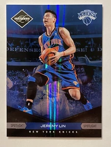 2011-12 Jeremy Lin Panini Limited Basketball 1/1 LINSANITY - Picture 1 of 2