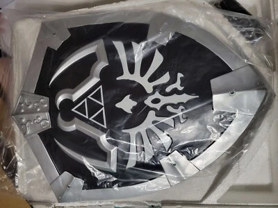 Réplica Legend of Zelda Sheild Foto 1 de 3