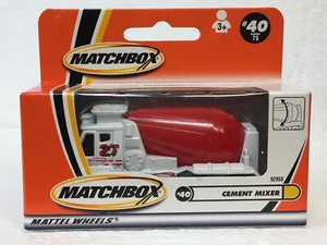 MATCHBOX  ~  CEMENT MIXER    ~  IN BOX  #40 - Picture 1 of 4
