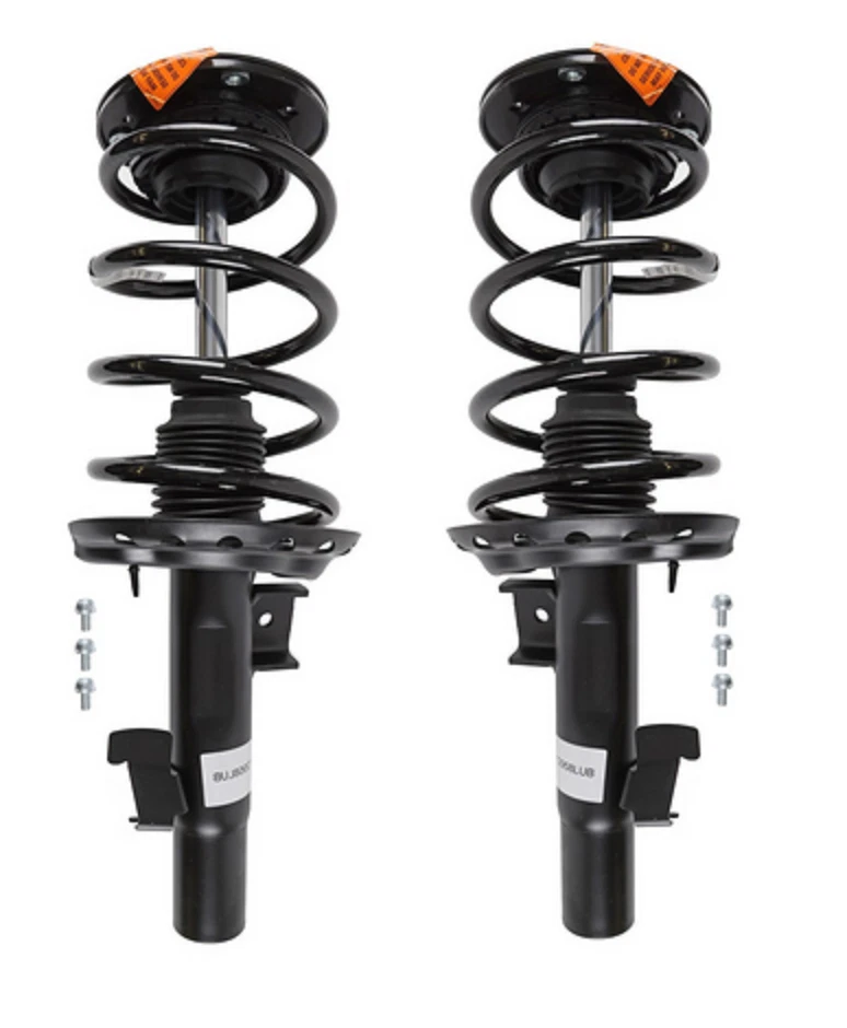 2 muelles helicoidales de amortiguador Monroe izquierdo+derecho delantero para Volvo XC60 Foto 1 de 1