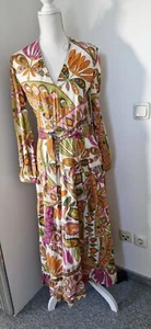 ZARA Sommerkleid Maxikleid Volantkleid Kleid Gr. S NEU  mit Etikett  - Bild 1 von 5