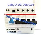 1PC NEW FOR  leakage protector 4P leakage air switch GSH204-D16 4P 32A #D7