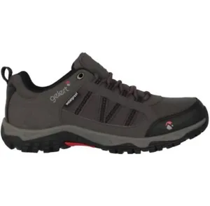 Gelert Mens Walking Shoes UK 9.5 Horizon Low Waterproof Hiking Trekking Outdoor - Picture 1 of 3