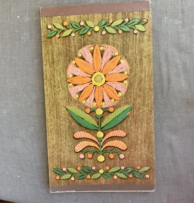 Vintage 1970's Stancraft Contract Bridge Score Pad with 30 Pages - Image 1 of 4