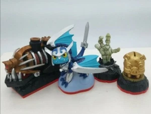 SKYLANDERS TRAP TEAM Nightmare Express Adventure Pack mit Klingen, Sparschwein, Hand - Bild 1 von 1