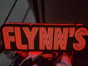 Flynn's Arcade Sign USB Tron Series - Picture 1 of 11