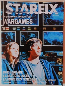 Starfix Magazine N° 11 1984 (Erreur Edition 1983) Wargames La Foire des Tenebres - Foto 1 di 1