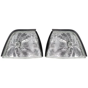 Blinkleuchte Frontblinker Set weiß für BMW E36 Bj.90-99 Limo Touring Compact - Bild 1 von 4
