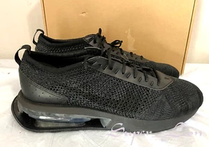NUEVO Nike Para Hombre Air Max Flyknit Corredor Zapatillas para Correr Zapatos - TALLA 11.5, 13 NEGRO - Imagen 1 de 8