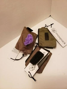 Marsupio porta cani Maxpack verde nuovo - Foto 1 di 1