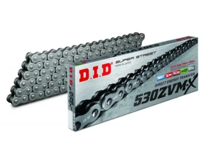 FITS SUZUKI GSF 600 BANDIT 1995-1999 DID SUPER HD X-RING DRIVE CHAIN 530ZVMX110L - Image 1 of 3