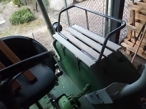 Pałąk siedziska Siedzenie pasażera Traktor Pasażer Siedzenie odchodów - Zdjęcie 1 z 5