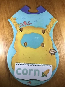 Cranium Balloon Lagoon Replacement Part Piece Letter Lake Board Game Flip Corn - Picture 1 of 9