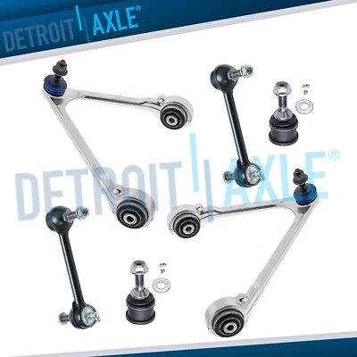 Brazos de control delanteros rótulas kit barras estabilizadoras para Ford Thunderbird LS 2002-2006 Foto 1 de 4