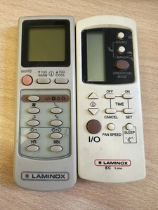 Telecomandi originali per condizionatori Laminox - Due pezzi - Foto 1 di 5