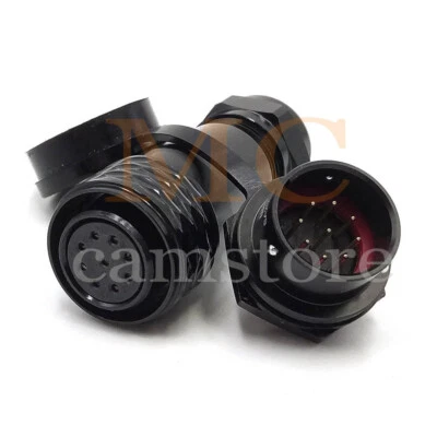 SA20 9pin waterproof Connector,WEIPU SA2010/S9B SA2012/P9B 9 wire awg 18 Plug - Image 1 of 4