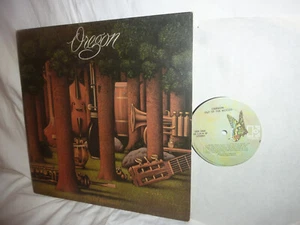 Oregon, Out Of The Woods, Jazz USA Elektra 6E_154-A SP LP, 12" 1978 - Foto 1 di 4