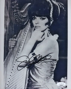 Joan Collins Batman  8X10 signed Photo w/JSA COA The Siren - Picture 1 of 4