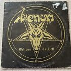 Venom Welcome To Hell LP Neat Record UK 1981 Metallica Slayer Overkill Motorhead