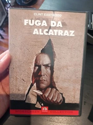 Dvd  FUGA DA ALCATRAZ   Don Siegel   Clint Eastwood  ****COME NUOVO - Immagine 1 di 2