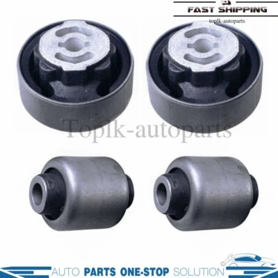 4 FRONT LOWER CONTROL ARM BUSHING FOR JEEP CHEROKEE 2014-2018 BOTH SIDE - Image 1 of 4