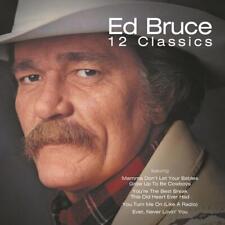 Ed Bruce 12 Classics CD Value Guaranteed From Ebay’s Biggest SELLER