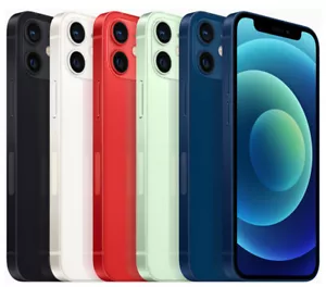 Apple iPhone 12 Mini 64GB/128GB/256GB - TODOS LOS COLORES - DESBLOQUEADO - BUEN ESTADO - Imagen 1 de 7