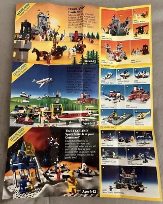 Lego Catalog Catalog m85us1 1985 Mini US (108117-US) Vf/Fn - Image 1 of 4