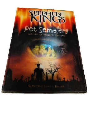 Pet Sematary (DVD, 2006, Special Collectors Edition/ Checkpoint) - Image 1 of 4