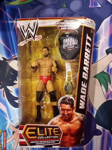 Wade Barrett  | WWE Elite Series 24 | Mattel 2013 | SEALED Cover