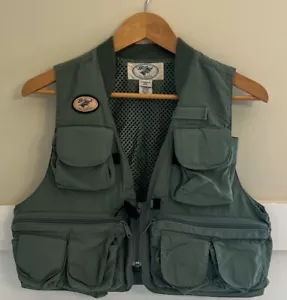 LL BEAN Fly Angeln Netzleinen grüne Weste Damen Reg Small - Bild 1 von 12