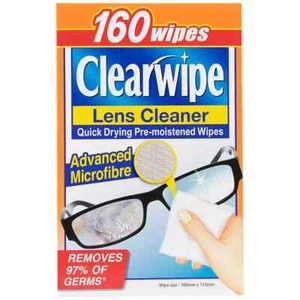 Clearwipe Lens Cleaner 160 Pack - Picture 1 of 5