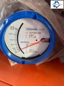 KROHNE 316 STAINLESS STEEL FLOWMETER, H250/RR/M40 - Picture 1 of 4
