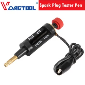 VDIAGTOOL Adjustable High Energy Ignition Spark Plug Tester Pick Up Coil Diagnostic Tool