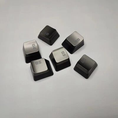Keyboard Keycaps G1-G6 Key Caps Keyboard Accessories for Corsair K100 - Image 1 of 4
