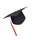  Student Graduation Cap with Tassel 2020 Black Adjustable Matte for Tassels