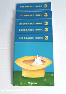 5 Books Harcourt School Publishers Trophies: Decodable Book Bk3 G1 Paperback - Bild 1 von 3