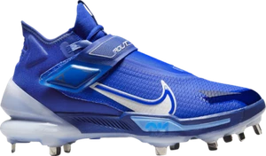 NIKE Force Zoom Trout 8 Elite Metal Baseball Cleats Men's Size 8 CZ5913-414 $130 - Picture 1 of 7