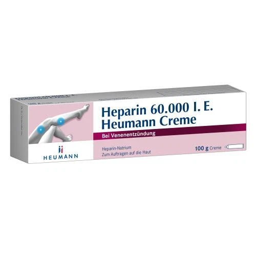 HEUMANN PHARMA GMBH & CO. GENERICA KG HEPARIN 60.000 Heumann Creme 100 g PZN 7466948