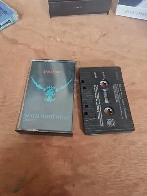the alan parsons project stereotomy Cassette 1985 Good Condition Tested  - Image 1 of 3