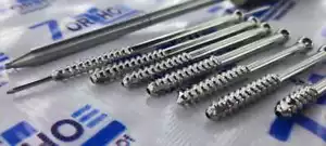 6.5mm Cannulated Cancellous Screws 32mm thread Stainless Steel-316L (90 pcs) - Picture 1 of 9