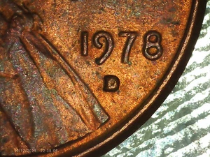 1978-D Lincoln Memorial Penny RPM FIMM #P10B3 - Picture 1 of 6