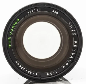 Revuenon Multi Coated 80-200mm 80-200mm 1:3.8 3.8 Car --Pentax PK - Picture 1 of 6