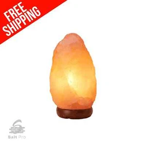 Himalayan Salt Therapy Lamp 7" Air Purify Night Light USB charge & Dimmer Switch - Picture 1 of 10