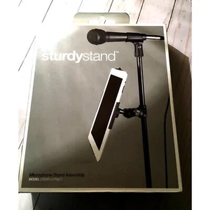 Dunlop iPad2 Tablet Holder Microphone Sturdy Stand D42MS Tablet Mount Assembly - Picture 1 of 5