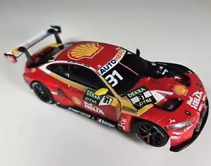Carrera Go 64224 (USADO) BMW M4 GT3 DTM Sheldon van der Linde Nº 31 1/43 Sc - Imagen 1 de 5