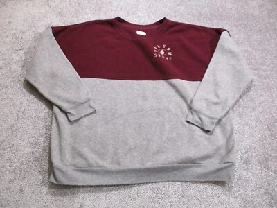 Volcom Sweater Mens XL Extra Large Red Pullover Fleece - Image 1 of 4