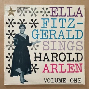 ELLA FITZGERALD - Sings Harold Arlen Volume One. 1961 OZ pressing. CBS. JAZZ - Picture 1 of 3