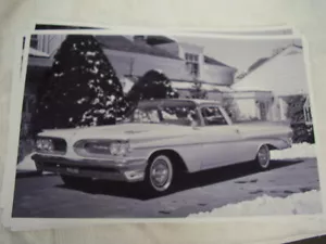 Pontiac el Camino 1959 11 x 17 foto foto - Imagen 1 de 1