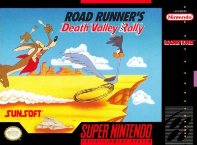 Road Runner's Death Valley Rally (Super Nintendo SNES) Cartridge Only Tested! - Image 1 of 2
